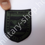mh magyar  honvédség zrínyi miklós nemzetvédelmi egyetem francia angol nato német usa baret barett lövész ejtőernyős felvarró katonai bolt üzlet army shop store in budapest