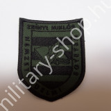 mh magyar  honvédség zrínyi miklós nemzetvédelmi egyetem francia angol nato német usa baret barett lövész ejtőernyős felvarró katonai bolt üzlet army shop store in budapest