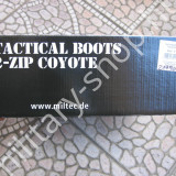ÚJ3049,MIL-TEC BAKANCS, COYOTE 2 CIPZÁRAS V. TÍPUS, ÚJ
