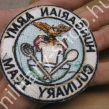 mh magyar honvédség hungaryan army culinary team  francia angol nato német usa baret barett lövész ejtőernyős felvarró katonai bolt üzlet army shop store in budapest