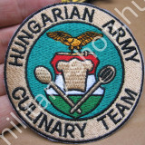 ÚJ2899, MH HUNGARIAN ARMY CULINARY TEAM (SÖTÉTKÉK BELSEJŰ)   FELVARRÓ , SZÍNES, ÚJ