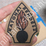 ÚJ2890,MH KATONAI RENDÉSZ  , CSÖKKENTETT LÁTHATÓSÁGÚ  FELVARRÓ , ÚJ