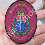 ÚJ2894,MH GEOINFORMÁCIÓS SZOLGÁLAT , SZÍNES  FELVARRÓ , ÚJ