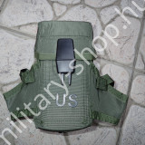usa m-16 m16 m 16 tártáska zöld lc-1 vietnam flashbang pouch acu ucp molle coyote tártáska tárdobó eagle tártáska tárzseb tártartó tár tartó  használt katonai felszerelés ruházat katonai bolt üzlet army shop store military shop store in