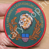 ÚJ2881,MH 12.ARRABONA LÉGVÉDELMI RAKÉTAEZRED , SZÍNES  FELVARRÓ , ÚJ