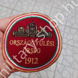 ÚJ3182, MH ORSZÁGGYŰLÉSI ŐRSÉG 1912 KARFELVARRÓ, ,GYAPJÚ ALAPÚ , ÚJ