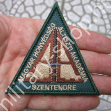 ÚJ2906, MH SZENTENDREI ALTISZTI  AKADÉMIA FELVARRÓ , SZÍNES , ÚJ