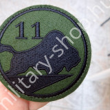 ÚJ3134,MH HONVÉD 11.TATAI PÁNCÉLOS DANDÁR CSÖKK.LÁTHATÓSÁGÚ KARFELVARRÓ ,ÚJ