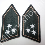 ÚJ3145,MH KATONAI RENDFOKOZATI JELZÉS NYAKRA,PÁR,SZAKASZVEZETŐ,ÚJ EREDET