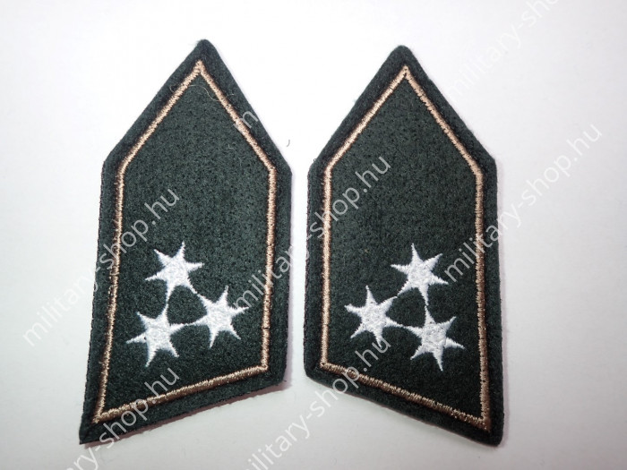 magyar honvédség mh rangjelzés pólóra nyakra zubbonyra sapkára őrvezető tizedes szakaszvazető őrmester katonai ruházat felszerelés eredeti mh magyar honvédség rangjelzés nyakra őrvezető tizedes szakaszvezető őrmester katonai ruházat felszerelés  svéd gumi