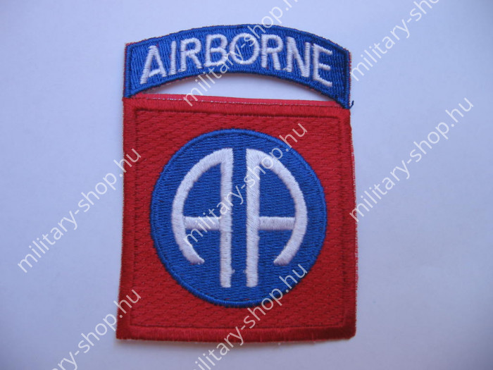 82-es ejtőernyős 82nd 82-nd 82 nd airborne division katonai felvarrók pvc hímzés pilóta felvarrók military patch military surplus ejtőernyős felvarró special forces recon navy seals katonai bolt üzlet army shop army store military shop budapest 82-es ejtőernyős 82nd 82-nd 82 nd airborne division katonai felvarrók pvc hímzés pilóta felvarrók military patch military surplus ejtőernyős felvarró special forces recon navy seals katonai bolt üzlet army shop army store military shop budapest