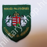 ÚJ3131, MH HONVÉD PALOTAŐRSÉG KARFELVARRÓ, ,GYAPJÚ ALAPÚ , ÚJ