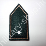 ÚJ3140,MH KATONAI RENDFOKOZATI JELZÉS PÓLÓRA ,ŐRVEZETŐ,BAL KAR,SAPKÁRA,ÚJ EREDETI