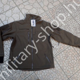 ÚJ3208, HIGH DEFENSE  SOFT SHELL JACKET, OD, ZÖLD, ÚJ