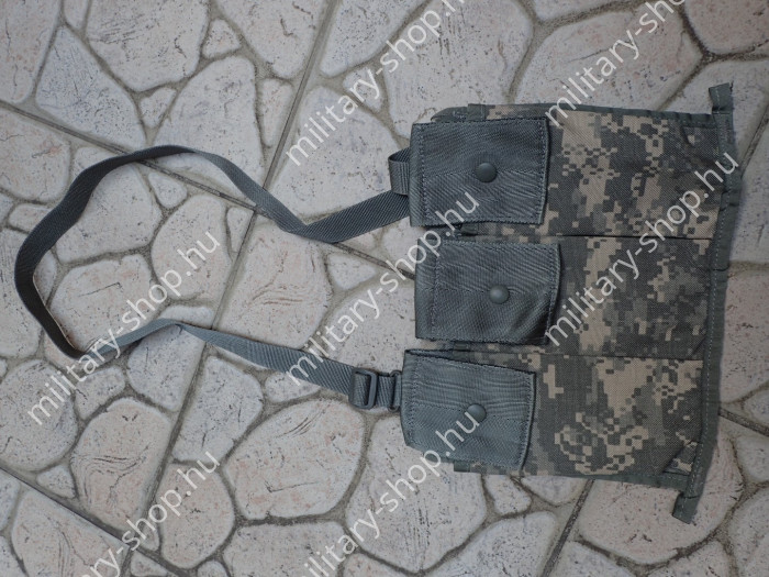 usa single póttártartó tártartó acu bandoller  m4 m-4 m 4 tártáska sivatagi  pouch acu ucp molle coyote tártáska tárdobó eagle tártáska tárzseb tártartó tár tartó  használt katonai felszerelés ruházat katonai bolt üzlet army shop store military
