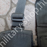 usa single póttártartó tártartó acu bandoller  m4 m-4 m 4 tártáska sivatagi  pouch acu ucp molle coyote tártáska tárdobó eagle tártáska tárzseb tártartó tár tartó  használt katonai felszerelés ruházat katonai bolt üzlet army shop store military