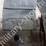 usa single póttártartó tártartó acu bandoller  m4 m-4 m 4 tártáska sivatagi  pouch acu ucp molle coyote tártáska tárdobó eagle tártáska tárzseb tártartó tár tartó  használt katonai felszerelés ruházat katonai bolt üzlet army shop store military