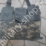 usa single póttártartó tártartó acu bandoller  m4 m-4 m 4 tártáska sivatagi  pouch acu ucp molle coyote tártáska tárdobó eagle tártáska tárzseb tártartó tár tartó  használt katonai felszerelés ruházat katonai bolt üzlet army shop store military