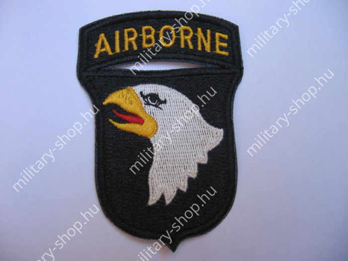 101-es ejtőernyős 101-st 101st airborne division katonai felvarrók pvc hímzés pilóta felvarrók military patch military surplus ejtőernyős felvarró special forces recon navy seals katonai bolt üzlet army shop army store military shop budapest
