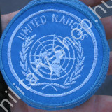 ensz un united nations katonai felvarrók pvc hímzés pilóta felvarrók military patch military surplus ejtőernyős felvarró  katonai bolt üzlet army shop army store military shop budapest