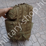 ÚJ3186,ASSAULT ZSÁK ,MOLLE , COYOTE , NAGY ,ÚJ