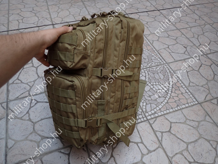 mil-tec katonai molle assault hátizsák patrol pack ilbe filbe német osztrák magyar missziós katonai hátizsák bergen katonai bolt üzlet army shop store military shop store in budapest