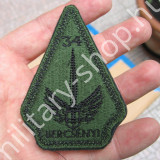 ÚJ2888,MH 34. BERCSÉNYI KMZ , FEKETE- ZÖLD FELVARRÓ , ÚJ