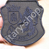 ÚJ2884,MH ALBA REGIA , FEKETE- ZÖLD FELVARRÓ , ÚJ