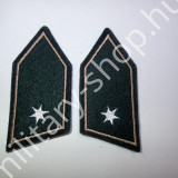 ÚJ3143,MH KATONAI RENDFOKOZATI JELZÉS NYAKRA,PÁR,ŐRVEZETŐ,ÚJ EREDETI