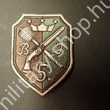 ÚJ3532,MH 5. Bocskai István Lövészdandár 2015 M MULTICAM EGYENRUHÁHOZ ,ÚJ