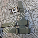 a-tacs fg  atacs multicam coyote zöld od fekete woodland katonai rendőrségi pisztolytok pisztoly tok gyorstok combtok comb panel molle katonai bolt üzlet army shop store military shop store in budapest