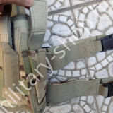 a-tacs fg  atacs multicam coyote zöld od fekete woodland katonai rendőrségi pisztolytok pisztoly tok gyorstok combtok comb panel molle katonai bolt üzlet army shop store military shop store in budapest