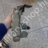 a-tacs fg  atacs multicam coyote zöld od fekete woodland katonai rendőrségi pisztolytok pisztoly tok gyorstok combtok comb panel molle katonai bolt üzlet army shop store military shop store in budapest