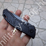 ÚJ3642,FOX EGYKEZES TAKTIKAI BICSKA FEKETE, ÚJ,44603