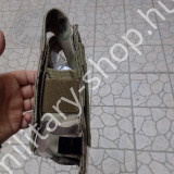 molle utility pouch ammo pouch coyote atacs a-tacs multicam zöld od woodland tártáska tárdobó általános tároló tok m4 m-4 m16 m-16 ak kalasnyikov tártáska tárzseb  katonai bolt üzlet military shop army shop in budapest