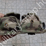 molle utility pouch ammo pouch coyote atacs a-tacs multicam zöld od woodland tártáska tárdobó általános tároló tok m4 m-4 m16 m-16 ak kalasnyikov tártáska tárzseb  katonai bolt üzlet military shop army shop in budapest