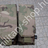 ÚJ3620, MOLLE  M4 TÁRZSEB , DUPLA, MULTICAM , MFH ,ÚJ