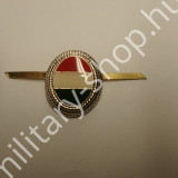 ÚJ3403,MH  FÉM TRICOLOR SAPKÁRA, TISZTHELYETTESI, ÚJ