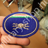 ÚJ3440, MAGYAR HONVÉDSÉG BARET FELVARRÓ,GYAPJÚ ALAPÚ ,HÍRADÓ KÉK, ÚJ