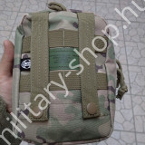 molle utility pouch ammo pouch coyote atacs a-tacs multicam zöld od woodland tártáska tárdobó általános tároló tok gyakorló zubbony nadrág  katonai ruházat felszerelés katonai bolt üzlet military shop army shop in budapest