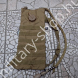 ÚJ3638, MOLLE ÍVÓZSÁK ,2,5 LITER, MFH,COYOTE, ÚJ