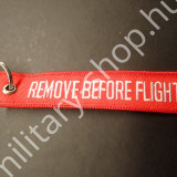 ÚJ3562, REMOVE BEFORE FLIGHT KULCSTARTÓ , ÚJ