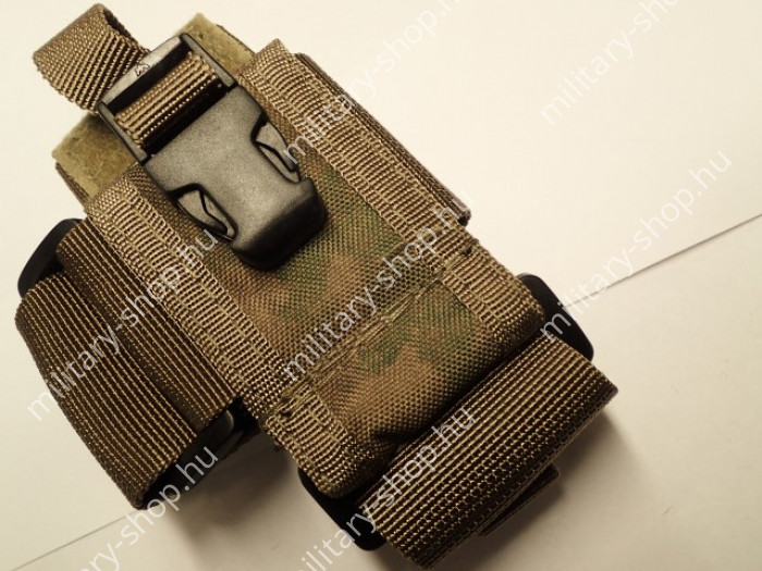 molle utility pouch univerzális állíthaó  rádió zseb ammo pouch coyote atacs a-tacs multicam zöld od woodland tártáska tárdobó általános tároló tok m4 m-4 m16 m-16 ak kalasnyikov tártáska tárzseb  katonai bolt üzlet military shop army shop in budapest