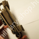 molle utility pouch univerzális állíthaó  rádió zseb ammo pouch coyote atacs a-tacs multicam zöld od woodland tártáska tárdobó általános tároló tok m4 m-4 m16 m-16 ak kalasnyikov tártáska tárzseb  katonai bolt üzlet military shop army shop in budapest