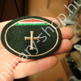 ÚJ3460 , MH TÁBORI LELKÉSZ,PAP BARET FELVARRÓ, ,GYAPJÚ ALAPÚ ,ÚJ