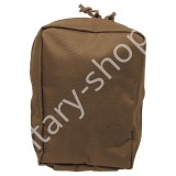 ÚJ3609,MOLLE UTILITY POUCH ( TOK ) ,FÜGGŐLEGES  , COYOTE ,MFH ,ÚJ