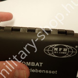 túlélő fólia izolációs fólia hőmegtartó fólia túlélő felszerelés doboz svéd tűzgyújtó katonai bolt üzlet military shop army shop in budapest vízhatlan doboz