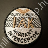 ÚJ3500 , IAK HATÁRVADÁSZ ,FELVARRÓ RITKA !!!!