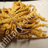 ÚJ3412, MN , MH SÁRGA,HALLGATÓI  TÁNYÉRSAPKA ZSINÓRZAT , ÚJ