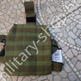 ÚJ3666 , MOLLE UNIVERZÁLIS COMBPANEL ,OD ZÖLD , MFH ,ÚJ
